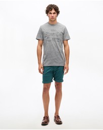 Superdry - Vintage Logo Embossed Tee