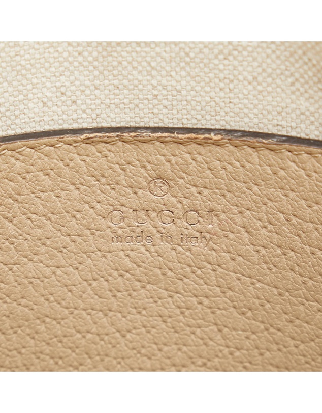 Pre-Loved by Azura Reborn - Pre-Loved gucci Horsebit 1955 Mini Bag Beige