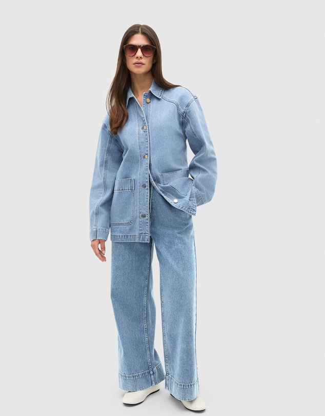 Seed Heritage - Denim Shacket