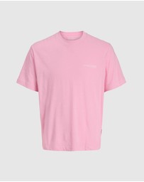 Jack & Jones - Billyburg Photo Short Sleeve Crew Neck T-Shirt