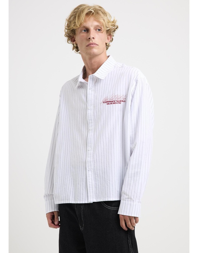 Black Noise White Rain - Carrier Long Sleeve Shirt