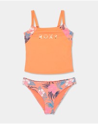 Roxy - Girls 6 to 16 Active Rg Two Piece