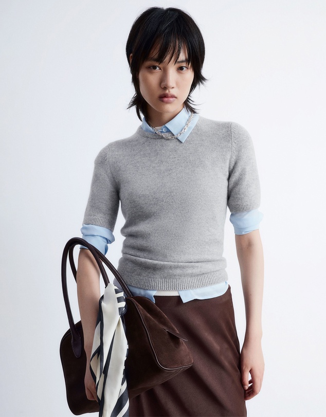 & Other Stories - Knitted Cashmere T-Shirt