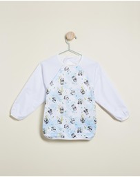 itti bitti - Sleeved Bib Smock - Asia