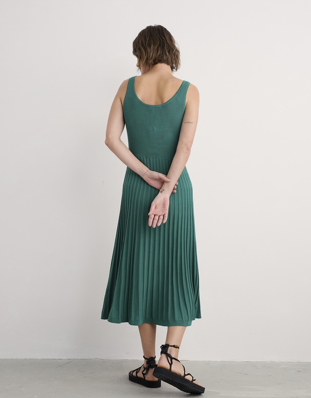 Seasalt - Seasalt Cornwall Green Sunlight Dress
