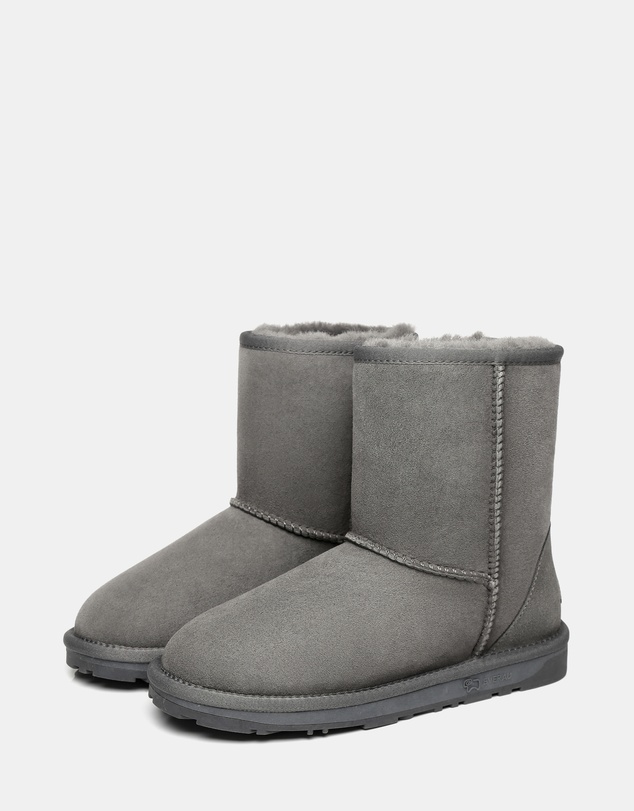EVERAU - EverAU Ugg Short Classic Sheepskin Upper UGG Boots