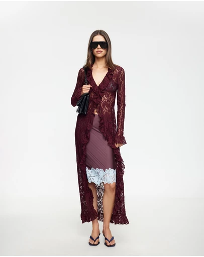 Lioness - Anchored Midi Skirt - ICONIC EXCLUSIVE