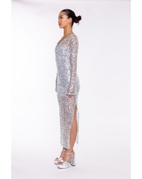 Glamorous - V-neck Maxi-Dress