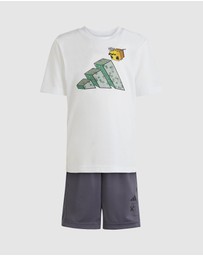 adidas Sportswear - Adidas Minecraft Training Summer Set - Kids-Teens