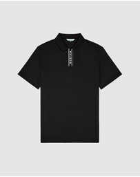 Malbon - ICONS Block Placket Polo