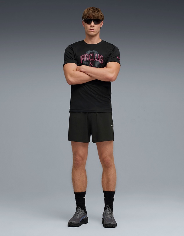 Puma - Run Club Graphic Tee - Men