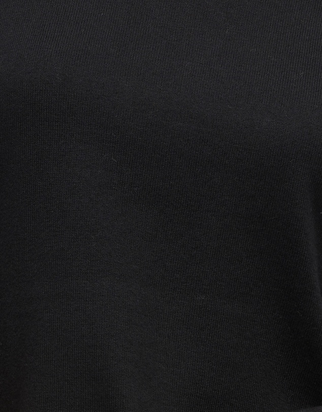 JH Lounge - JHL Wide Trackpant (Cotton Cashmere) Black