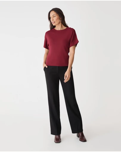 Forcast - Jemma Relaxed Knit Top