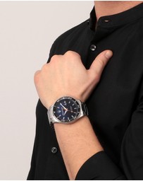 Maserati - Sfida 44mm Stainless Steel Watch