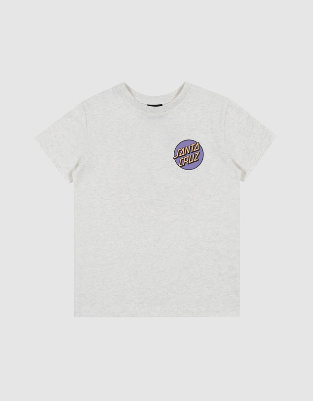 Santa Cruz - Other Dot Reverse Chest Tee - Teens