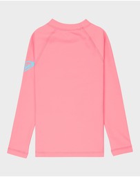 Roxy - Girls 2 to 7 Roxy Heater Long Sleeve Rash Vest