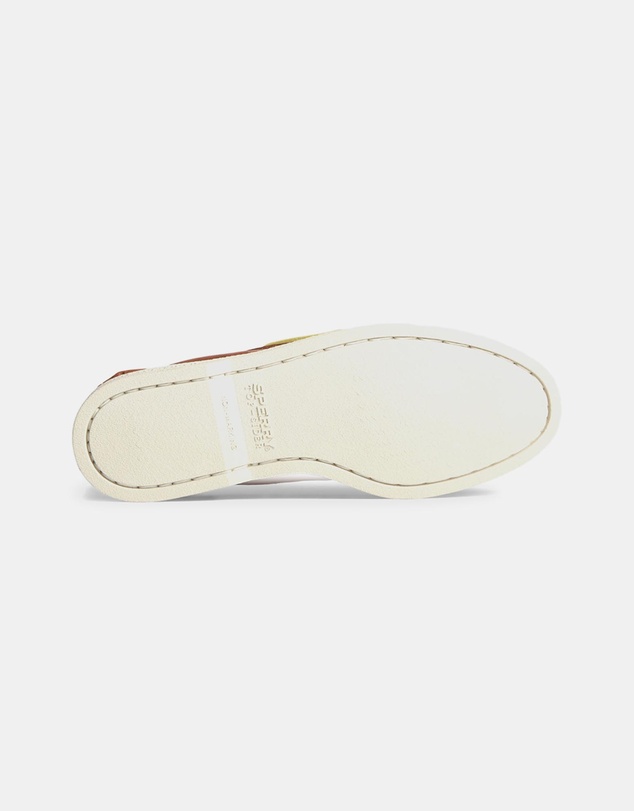 Sperry - Authentic Original 2-Eye Wide Leather Shoes - Men's