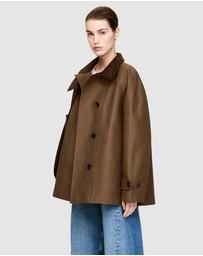 ARKET - Corduroy-Collar Jacket