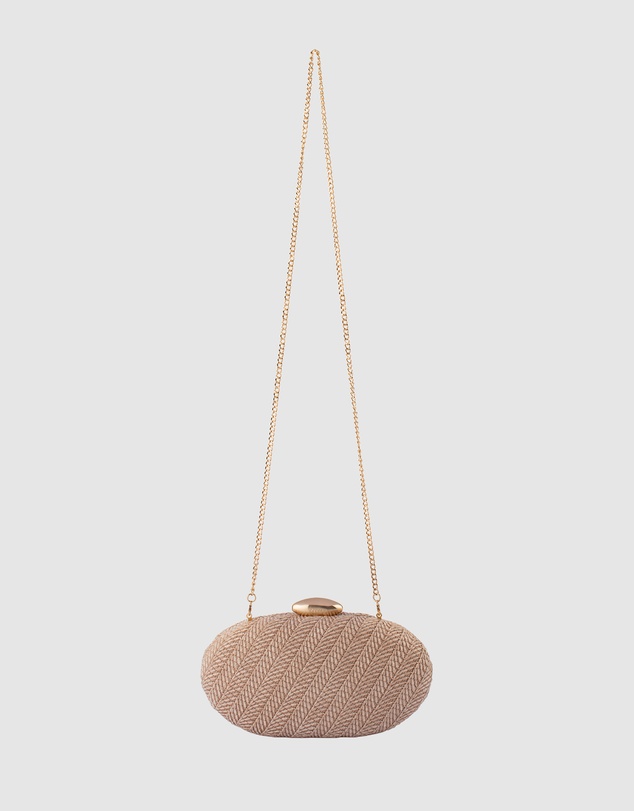 Olga Berg - Josie Woven Clutch