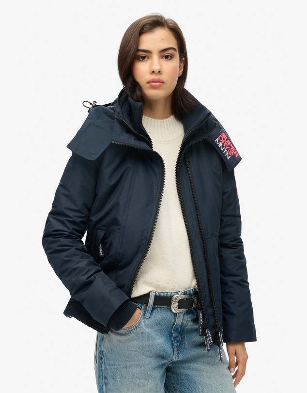 Superdry - Hooded Mountain Windbreaker Slim Fit Jacket