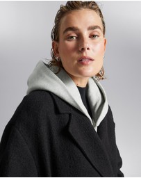 & Other Stories - Voluminous Belted Wool Coat