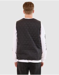 Worship - Blackwood Reversible Gilet