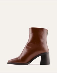Jo Mercer - Colby Mid Ankle Boots