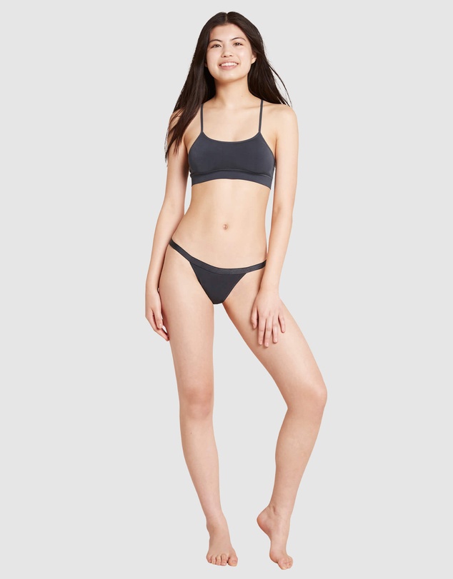 Boody - 2-Pack LYOLYTE Hi-Cut Bikini