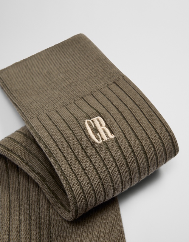 Country Road - Australian Cotton Blend Cr Rib Crew Sock