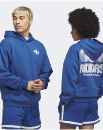 adidas Originals - World Wide Hoops Hoodie Mens