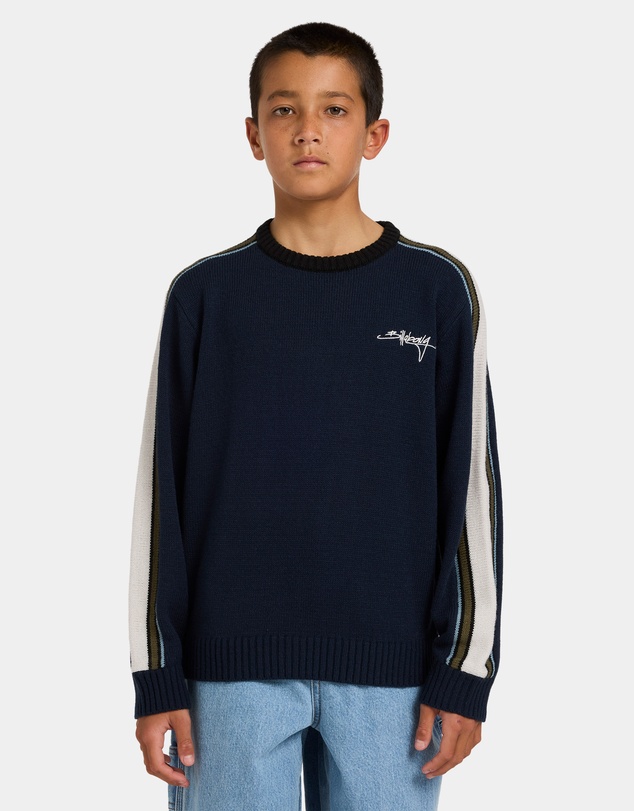Billabong Kids - Boys 8 to 16 Script Sweatshirt