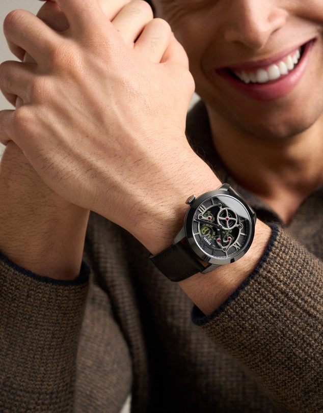 Fossil - Townsman Brown Analogue-Digital Watch