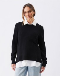 Ripe Maternity - Tori Detachable Nursing Knit
