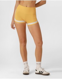 Lorna Jane - Camp Cove Cheeky Bike Shorts