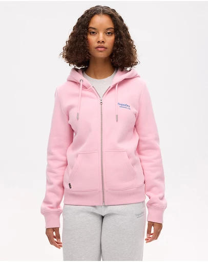 Superdry - Essential Logo Ziphood