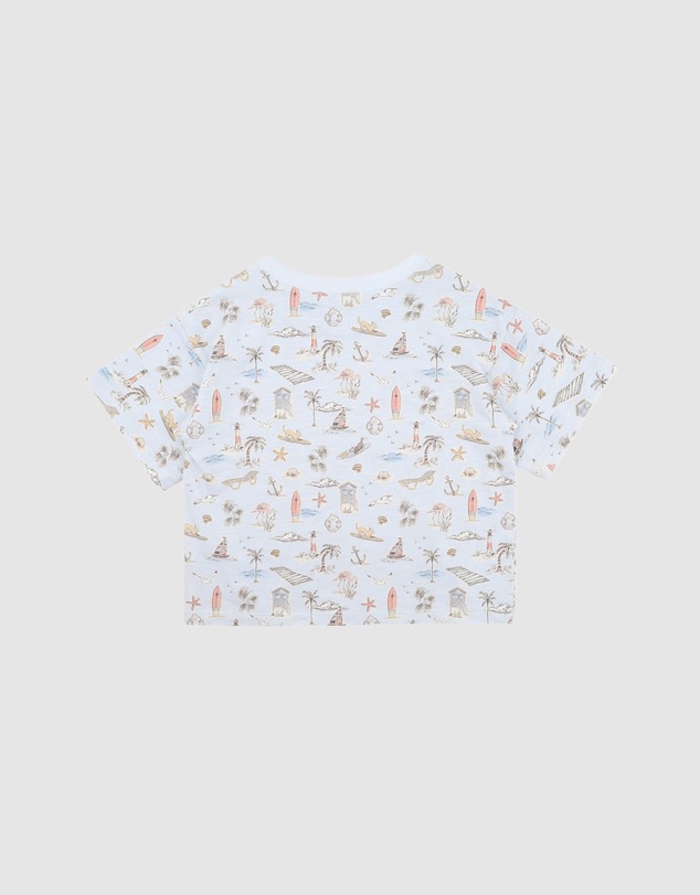 Bebe by Minihaha - Max Organic Print Tee - Kids