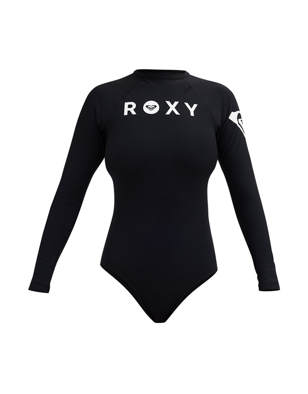 Roxy - Womens Heater Long Sleeve One Piece Swimsuit