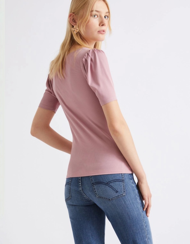 Marella - Glossy Fitted T-Shirt