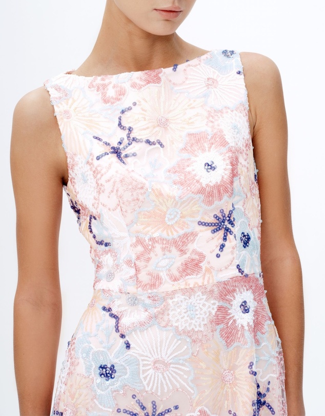 JUSTIN TONG - Jessica Beaded Gown