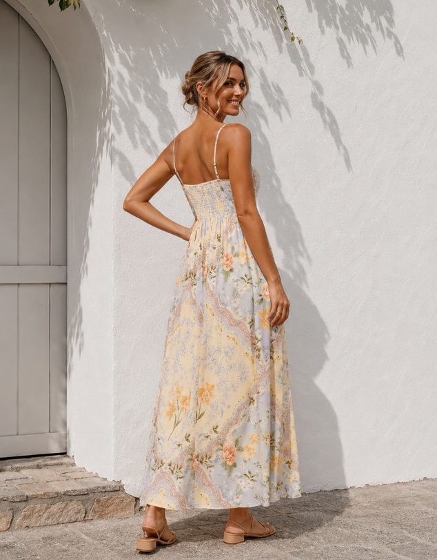 Esther & Co - Seraphine Dress - Summer Daydream