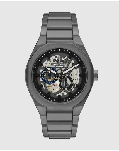 Armani Exchange - Gunmetal Analogue Watch
