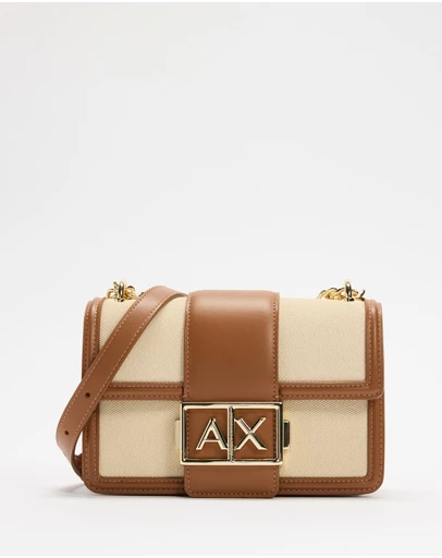 Armani Exchange - Wonder Canvas Crossbody S