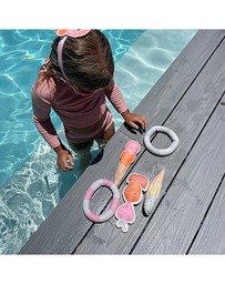 Sunnylife - Dive Buddies Cotton Candy Multi Set of 6