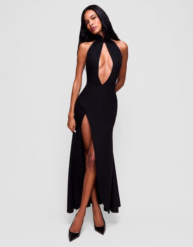 Guizio - Halter Neck Gown