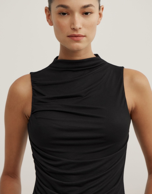 Witchery - Gathered Jersey Top