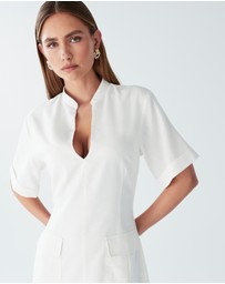 Willa - Lagoon Mini Dress