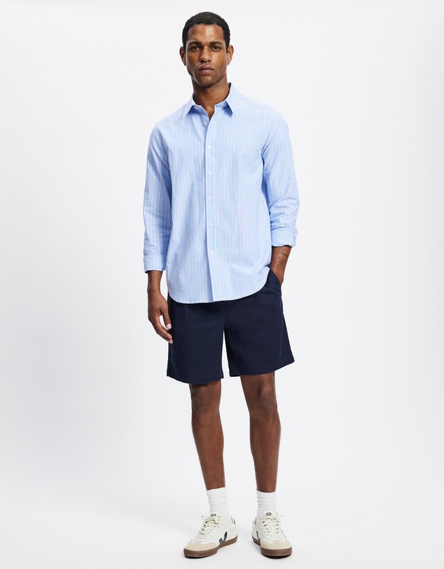 Staple Superior - Pleated Chino Shorts