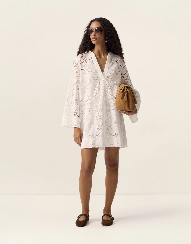 MOS The Label - Lotus Mini Dress