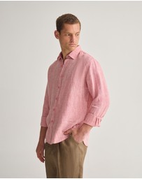Oxford - Cooper Ls European Linen Shirt