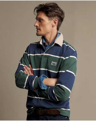 R.M.Williams - Balmain Stripe Rugby